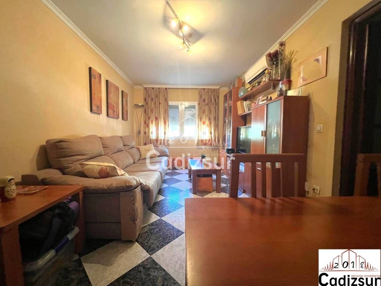 Sala d'estar de Pis en venda en San Fernando amb Aire condicionat i Traster