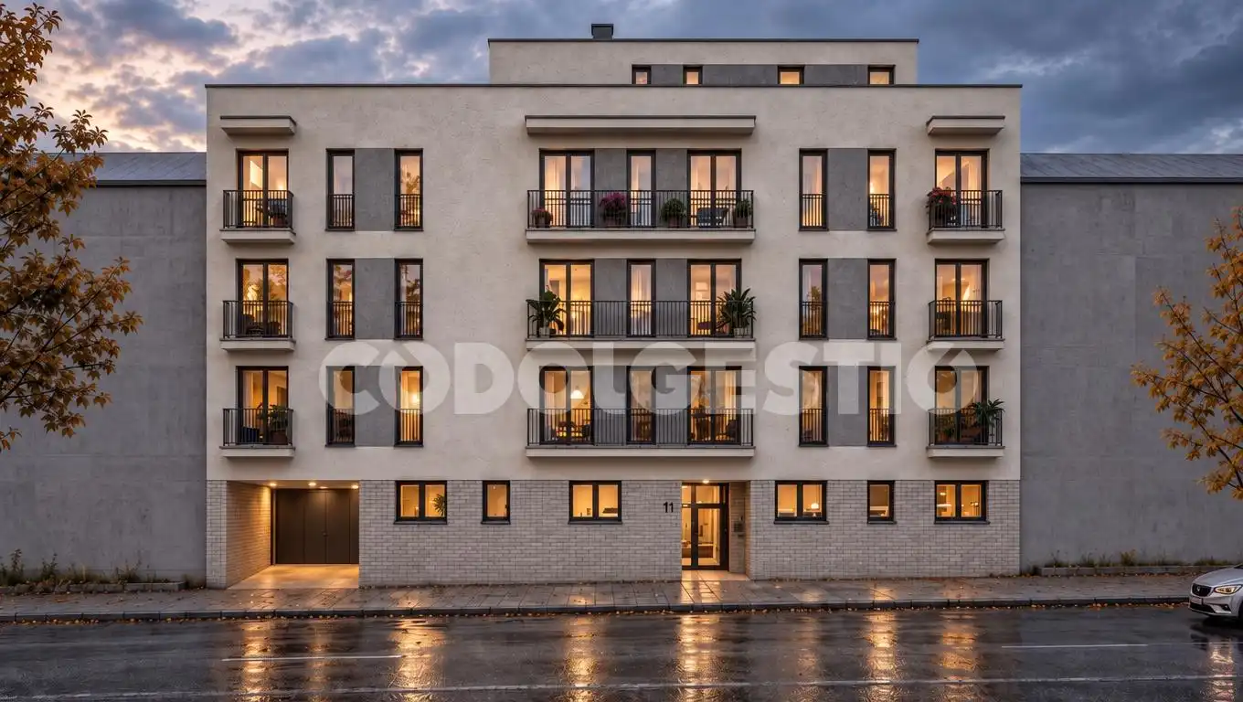 Exterior view of Flat for sale in Nord 