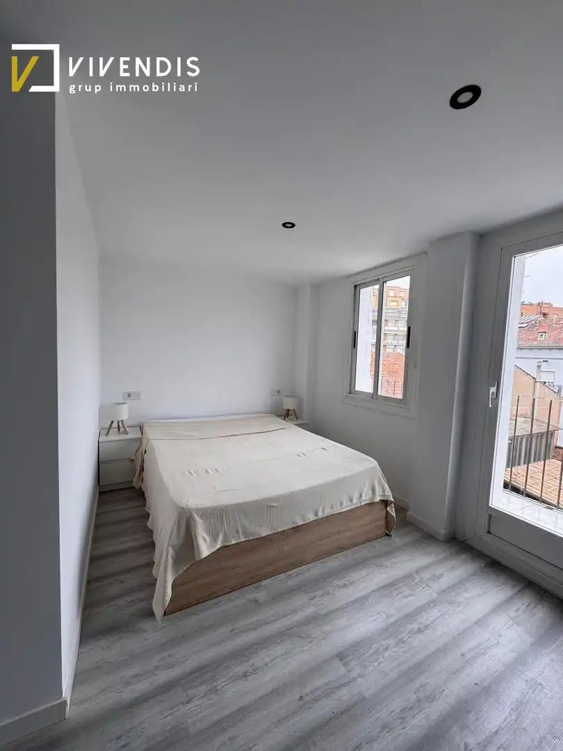 Dormitori de Pis en venda en Lleida amb Calefacció, Parquet i Terrassa