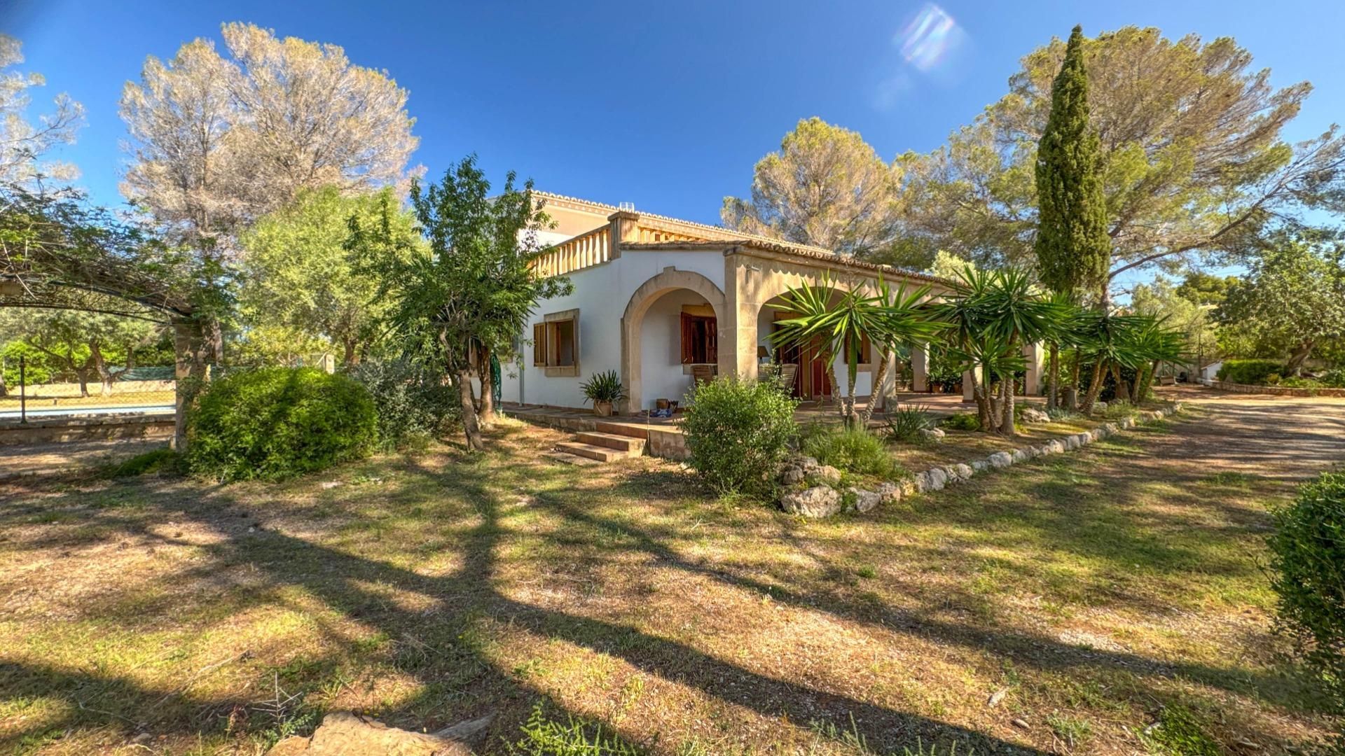 Garden of Country house for sale in Marratxí  with Air Conditioner, Heating and Private garden