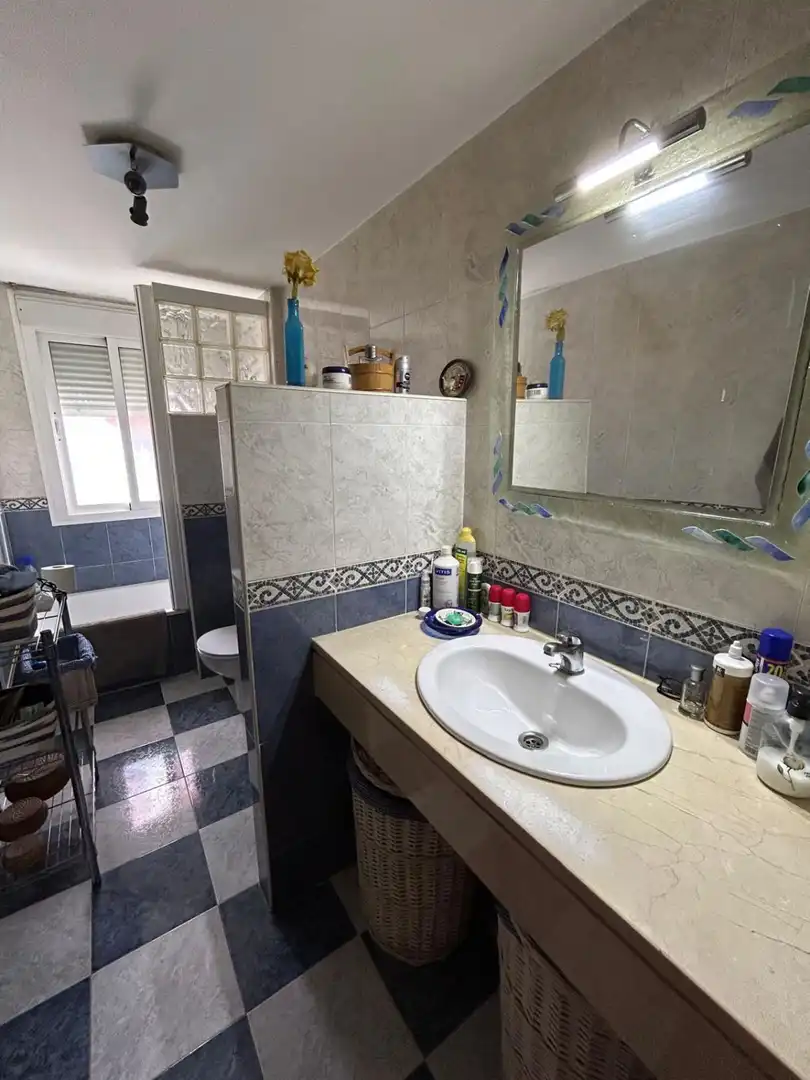 Bathroom of Detached homes for sale in Ciudad Real  with Air Conditioner, Heating and Terrace