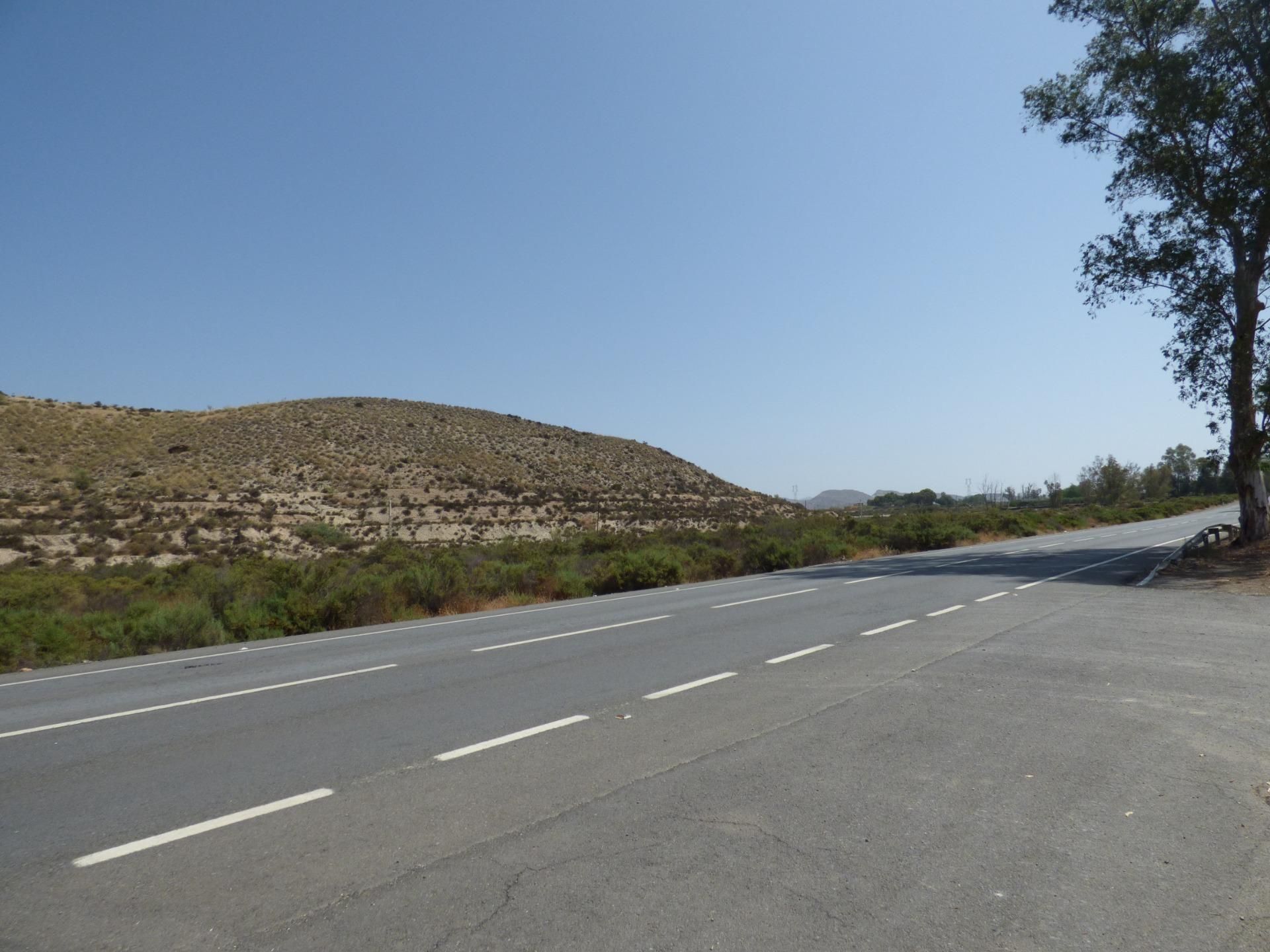 Exterior view of Country house for sale in Tabernas  with Swimming Pool