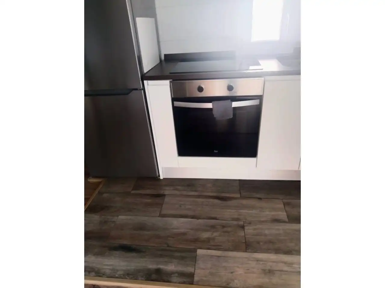 Kitchen of Apartments for rent in Burgos  with Heating, Parquet flooring and Furnished
