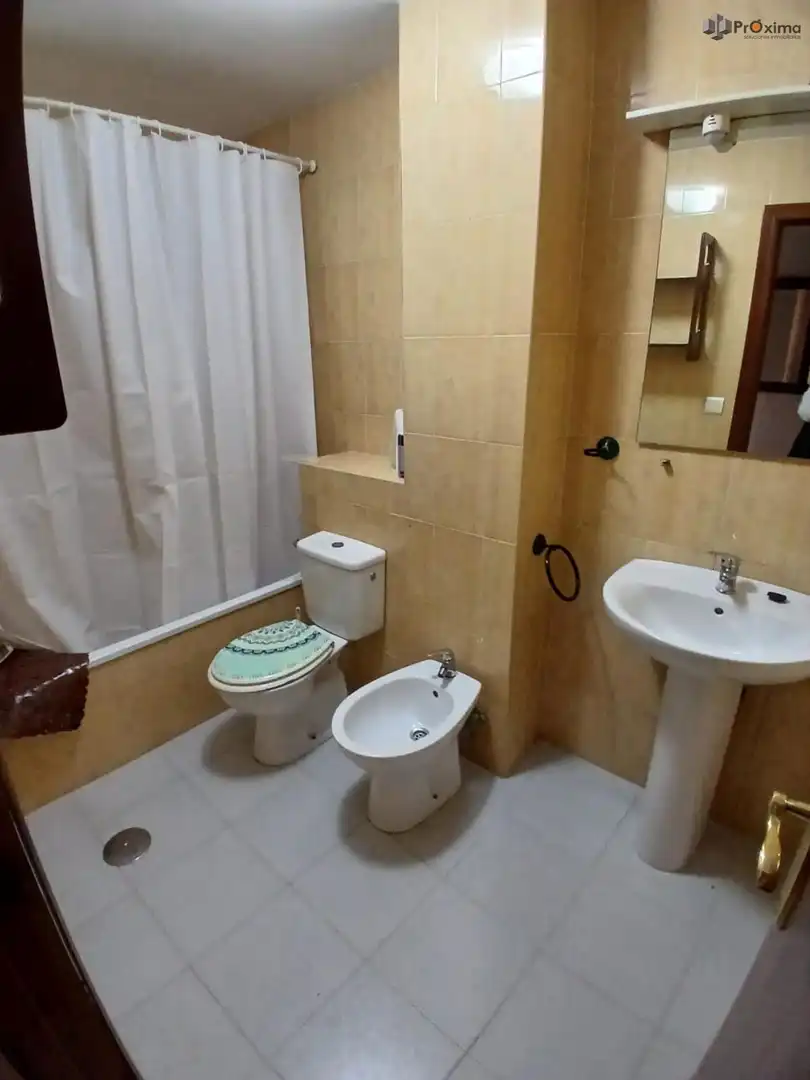 Bathroom of Flat for sale in Écija  with Air Conditioner and Furnished