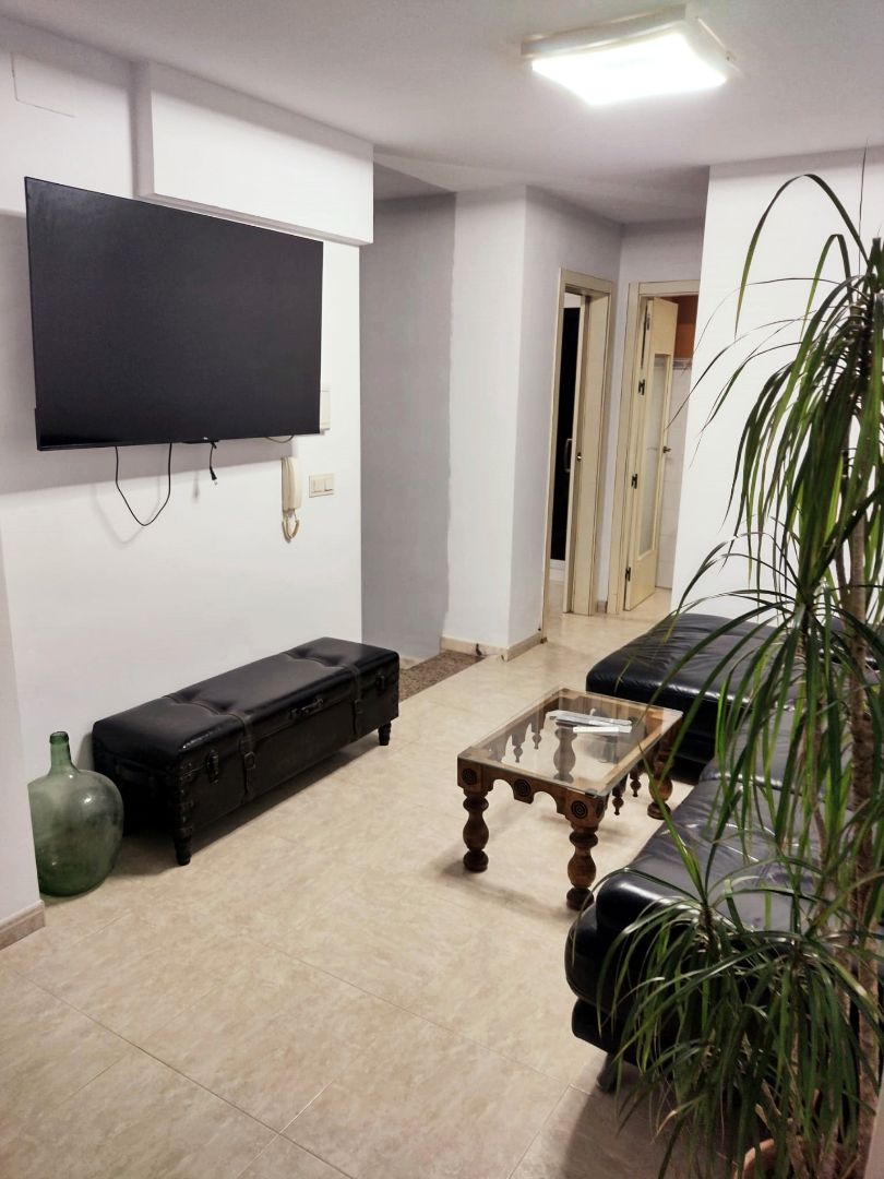 Living room of Duplex to rent in Padul  with Air Conditioner, Terrace and Furnished