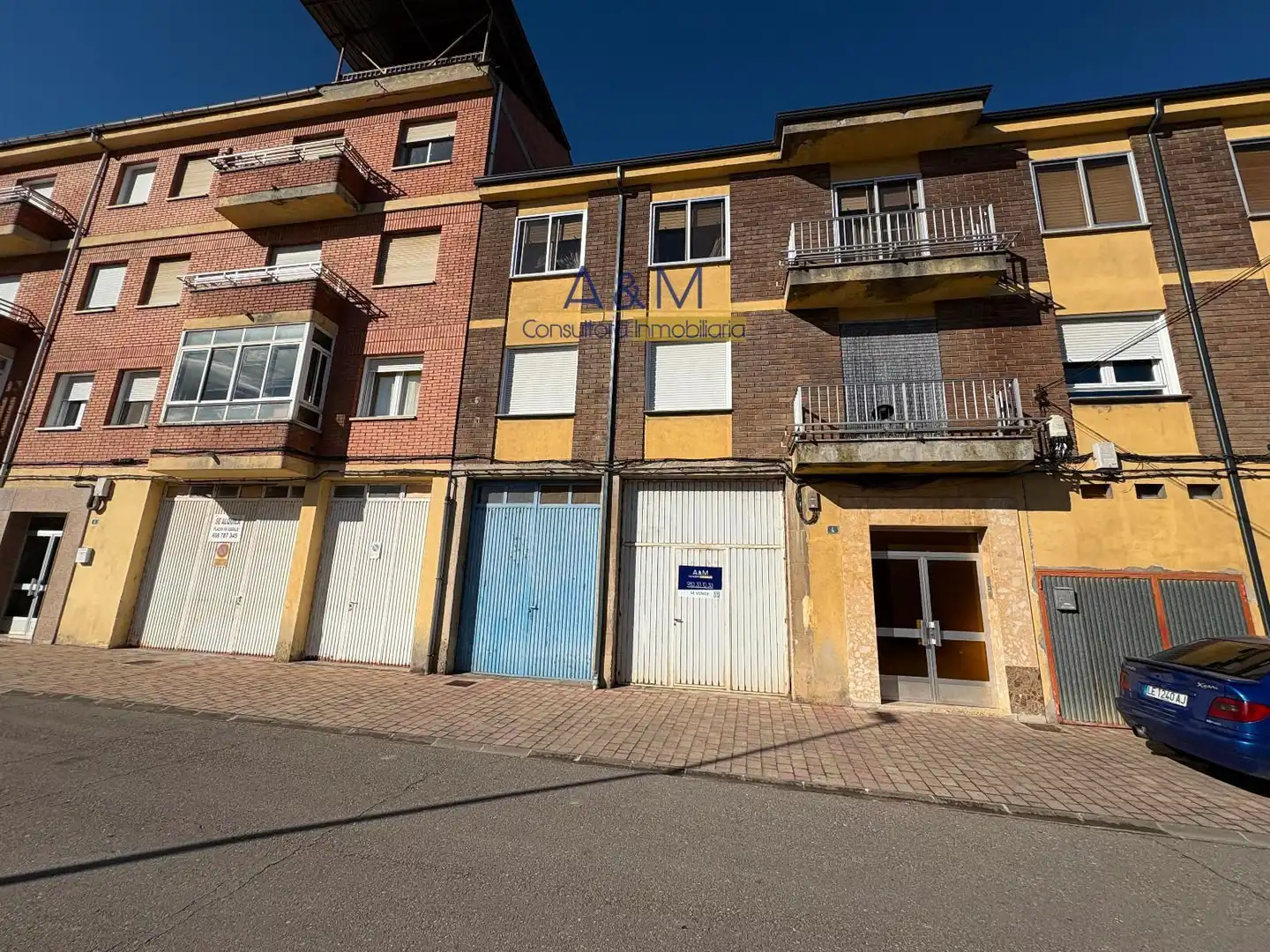 Vista exterior de Local en venda en Toral de los Vados