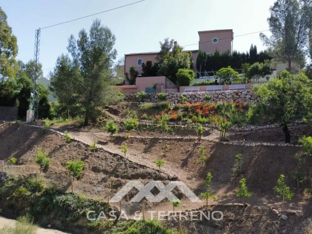Casa o chalet en venta en Comares con Aire acondicionado, Terraza y Piscina