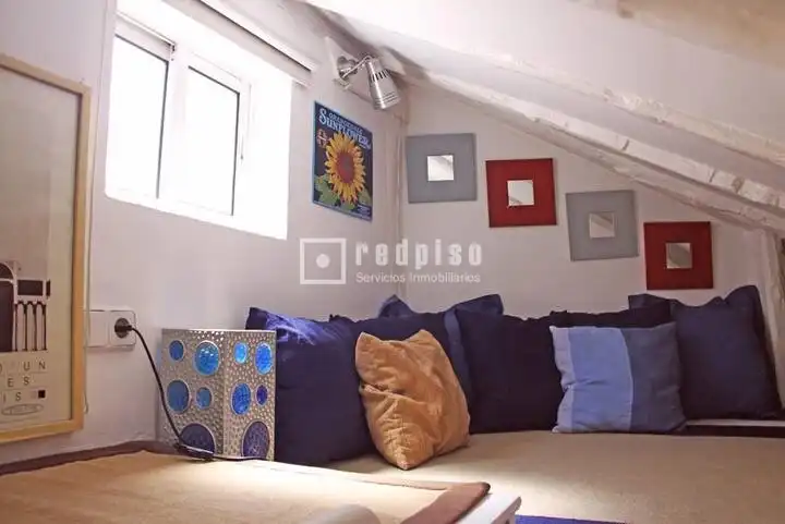Habitación de Dúplex de alquiler en Madrid con Aire acondicionado y Calefacción