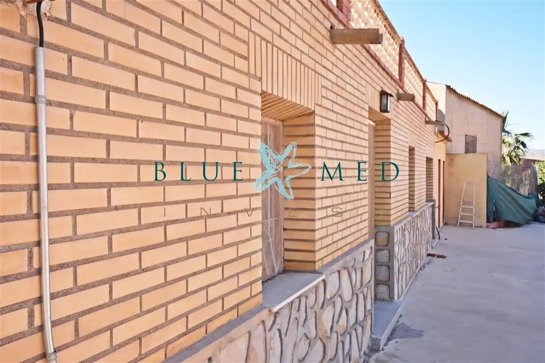 Vista exterior de Casa o chalet en venta en Lorca con Jardín privado, Terraza y Trastero