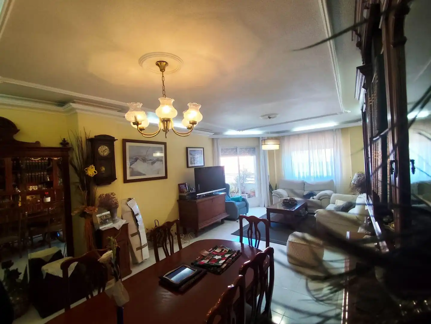 Sala de estar de Piso en venta en Cartagena con Calefacción