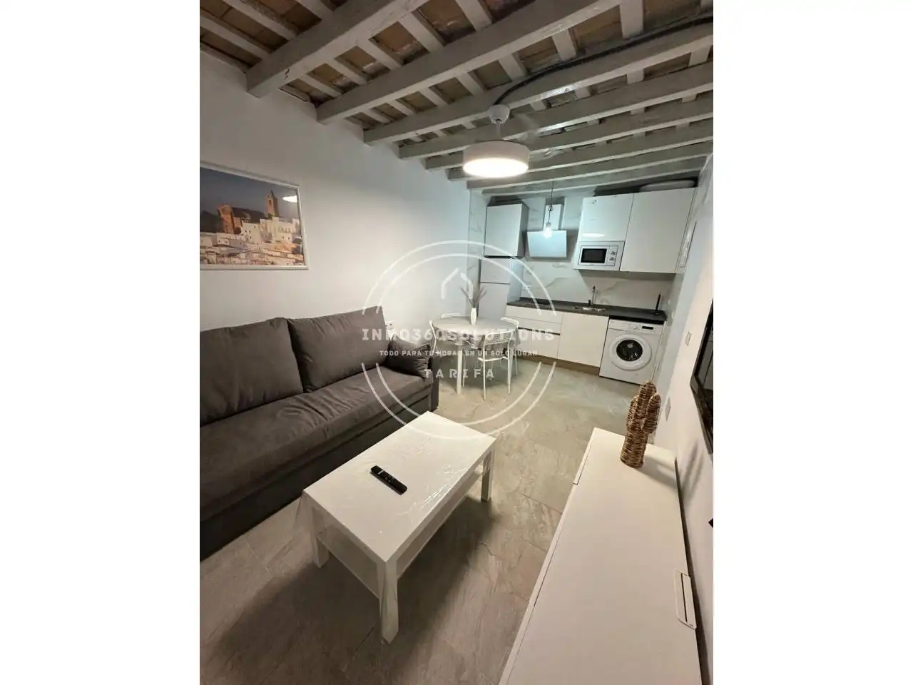 Exterior view of Flat for rent in Vejer de la Frontera  with Furnished