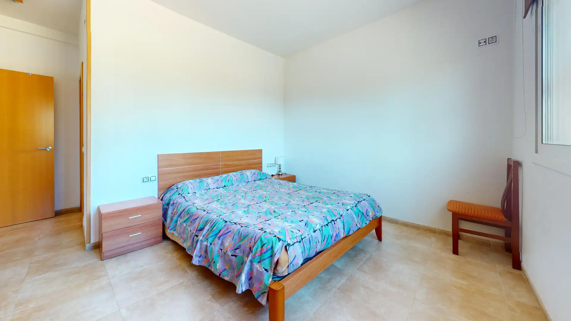 Bedroom of Houses for sale in Aiguamúrcia  with Private garden, Furnished and Oven