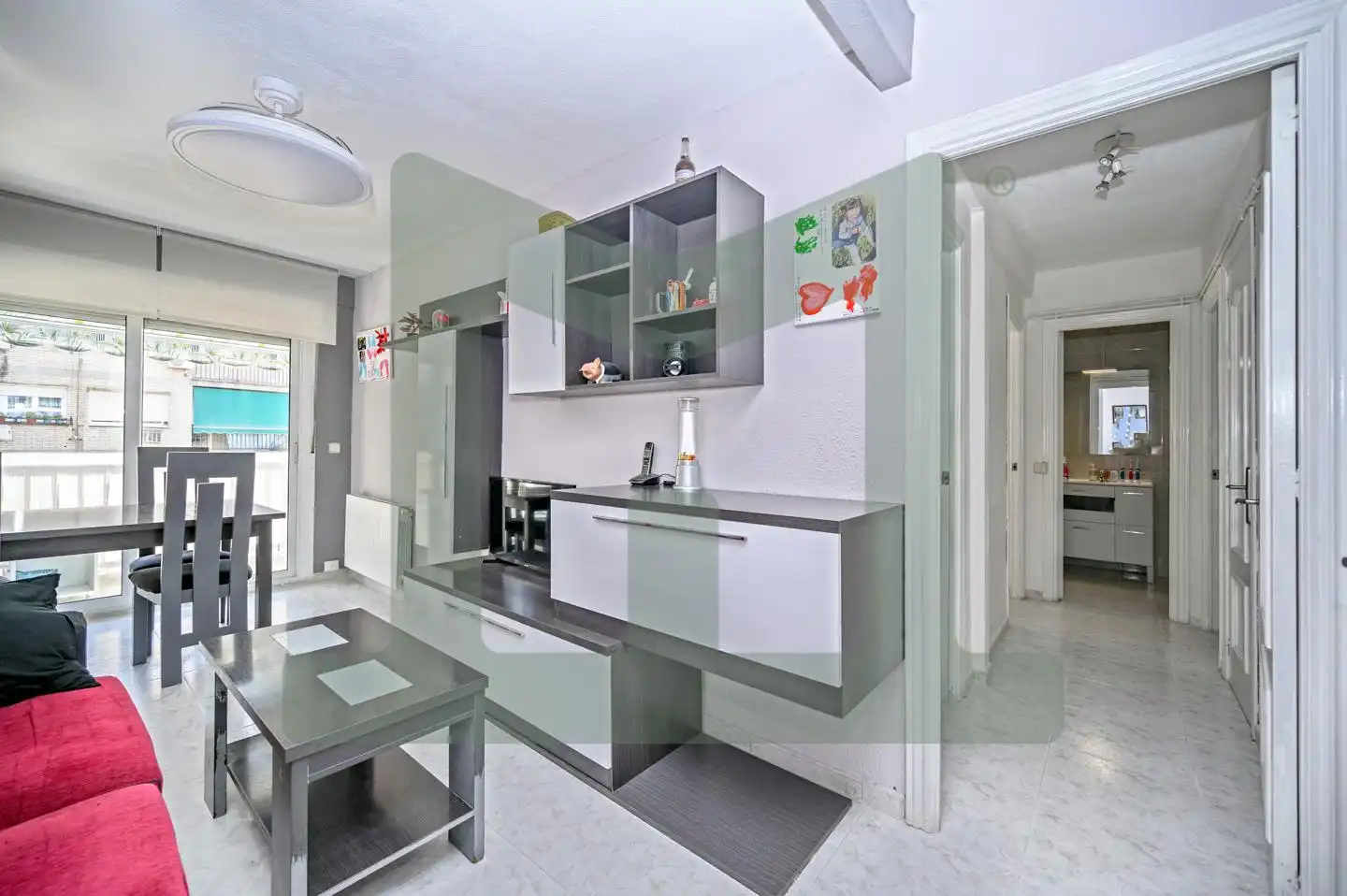 Cocina de Piso en venta en Coslada con Calefacción, Terraza y Trastero