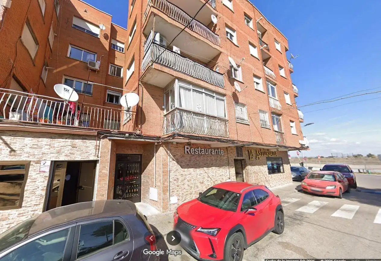 Vista exterior de Piso en venta en Seseña