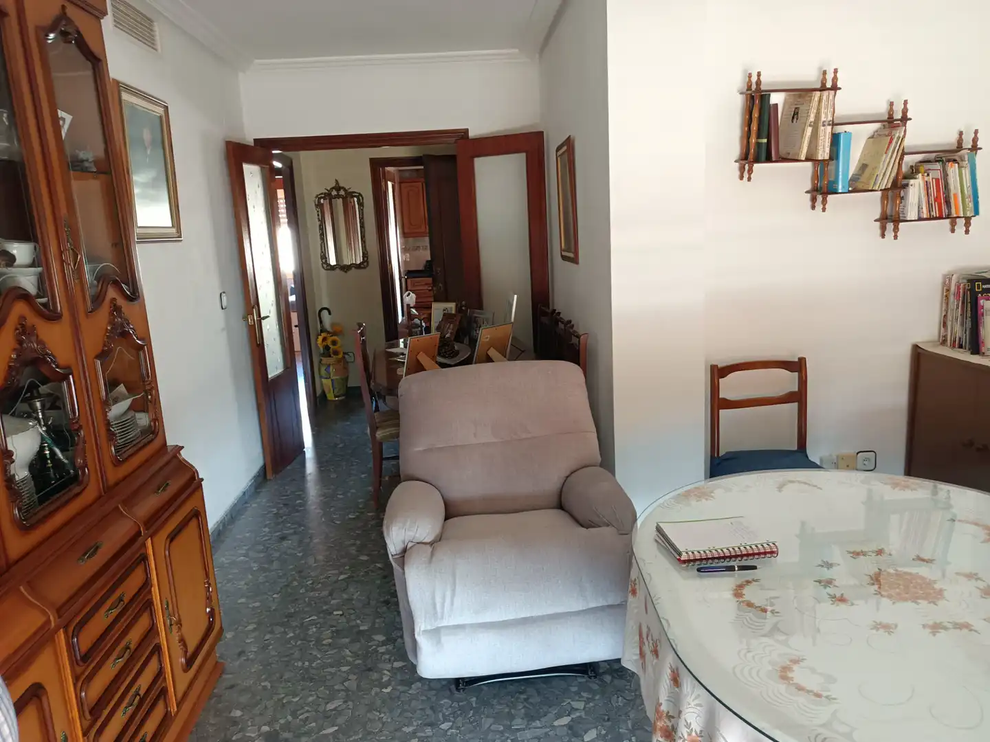 Sala d'estar de Pis en venda en Córdoba amb Moblat