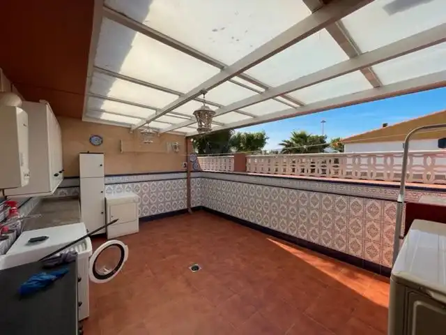 Terrace of Houses for sale in Almería  with Air Conditioner, Heating and Private garden