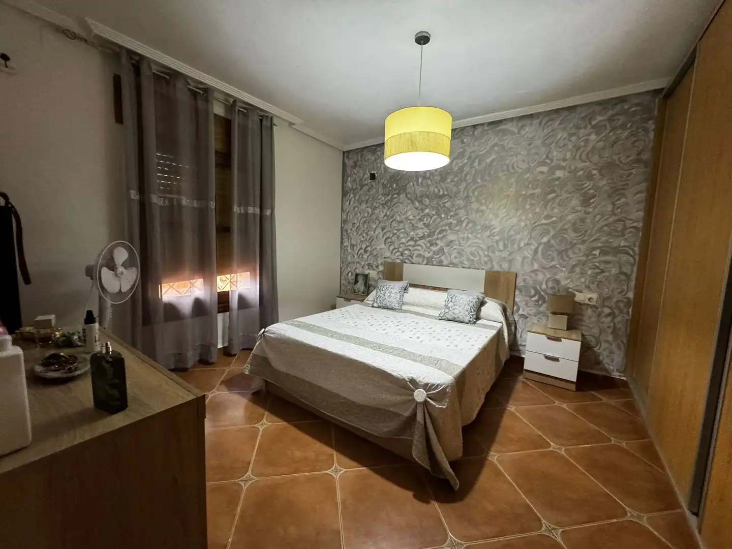 Schlafzimmer von Haus oder Chalet zum Verkauf in San Javier mit Klimaanlage