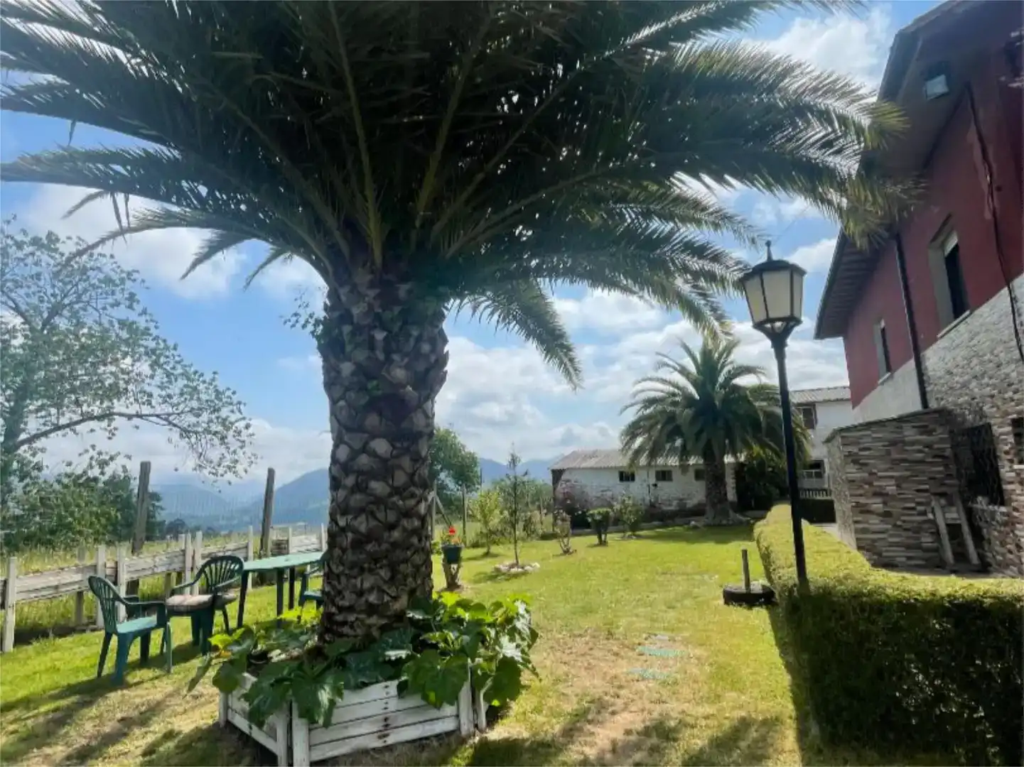 Jardí de Casa o xalet en venda en Parres