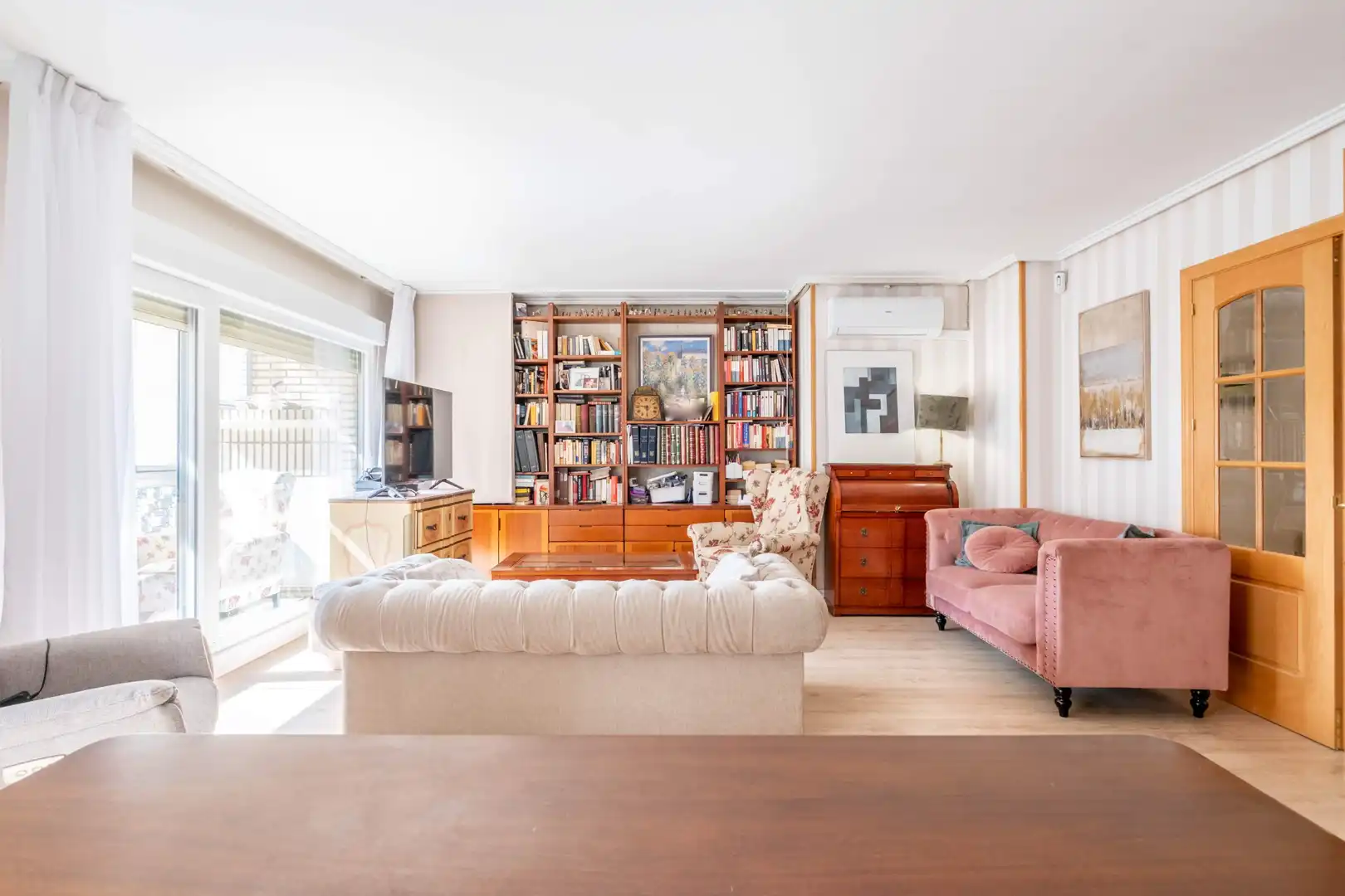 Sala de estar de Piso en venta en Actur-Rey Fernando