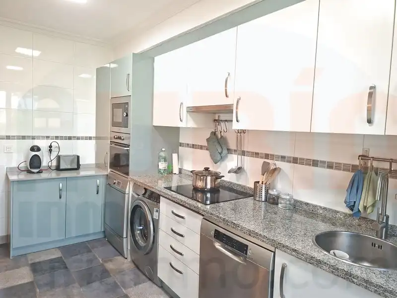 Cocina de Casa o chalet en venta en Sariego con Calefacción, Terraza y Trastero