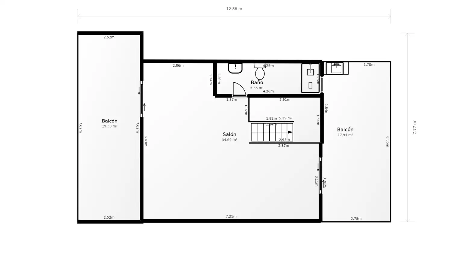 Attic for sale in Ponent