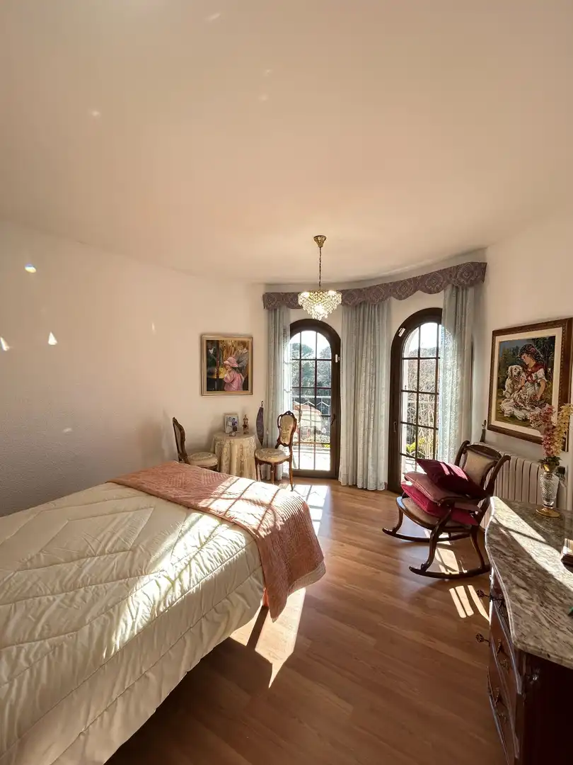 Habitación de Casa o chalet en venta en Santa Coloma de Farners con Calefacción, Jardín privado y Terraza
