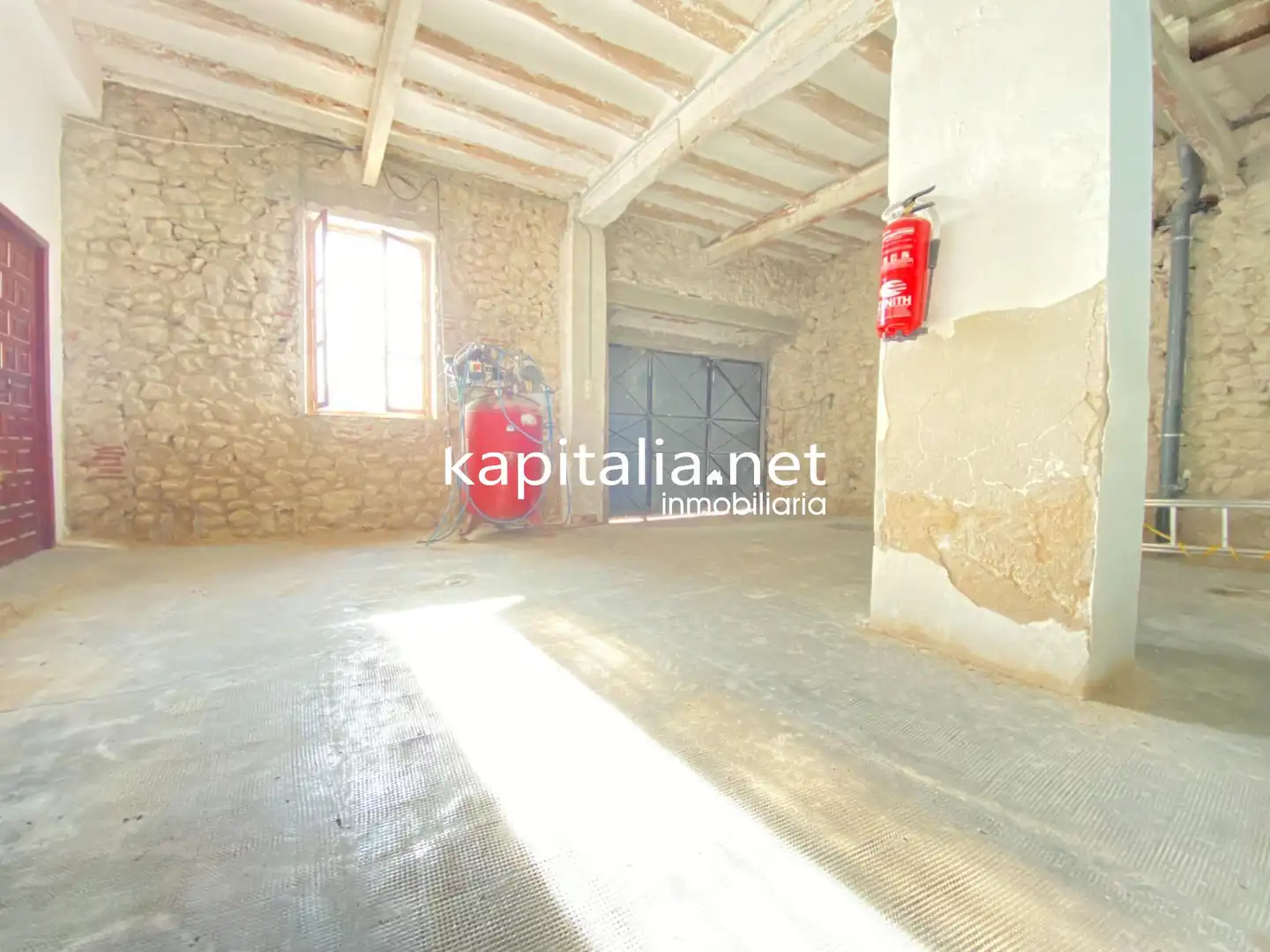 Finca rústica en venta en Penàguila con Calefacción, Jardín privado y Terraza