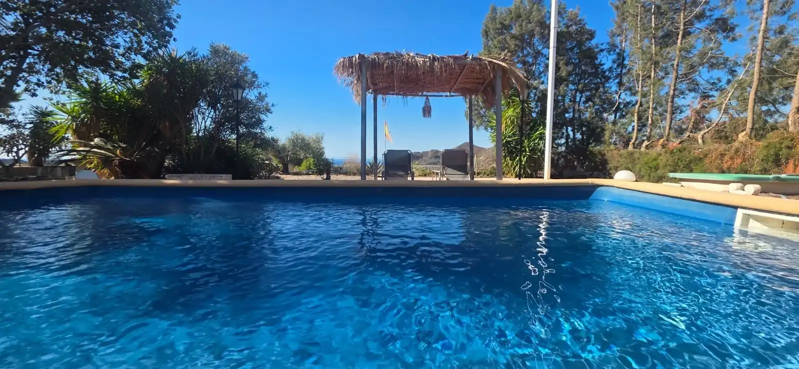 Casa rústica amb piscina en venda a Los Collados-Los Geraneos, imagen 4