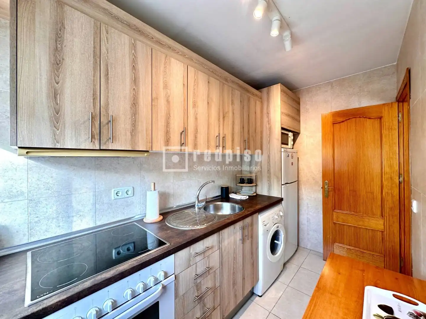 Kitchen of Flat for sale in Torremolinos  with Air Conditioner, Heating and Furnished
