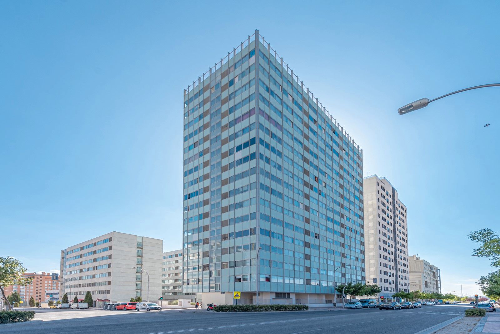 Vista exterior de Estudi de lloguer en  Madrid Capital amb Traster