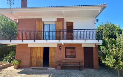 Exterior view of House or chalet for sale in Cabrera d'Anoia  with Terrace and Swimming Pool