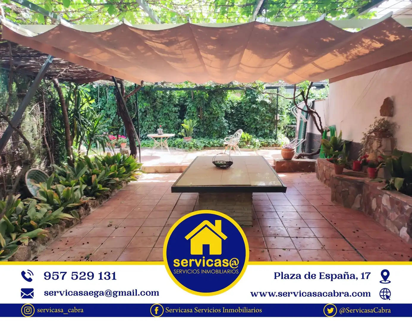 Jardí de Finca rústica en venda en Carcabuey