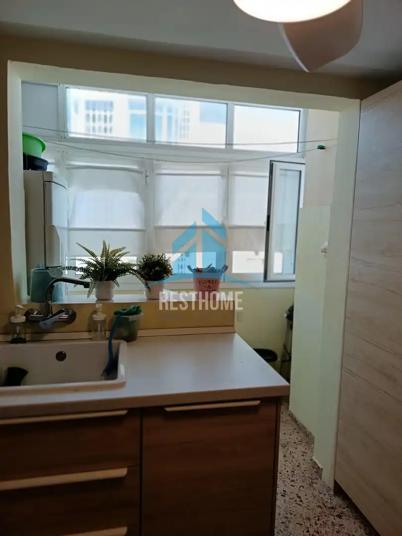 Bathroom of Flat for rent in Tavernes de la Valldigna  with Air Conditioner, Heating and Terrace