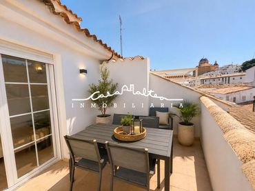 Attique avec ascenseur à vendre à Altea ciudad