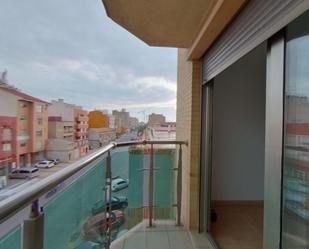 Balcony of Flat for sale in  Murcia Capital