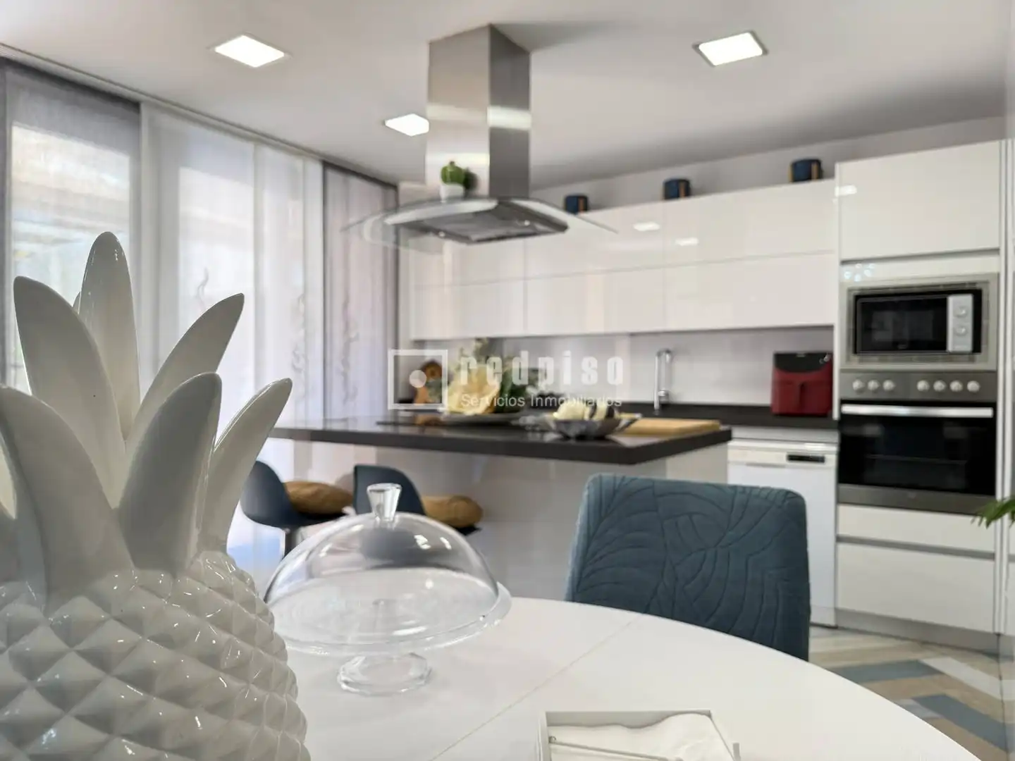 Cocina de Piso en venta en Málaga con Aire acondicionado, Calefacción y Jardín privado