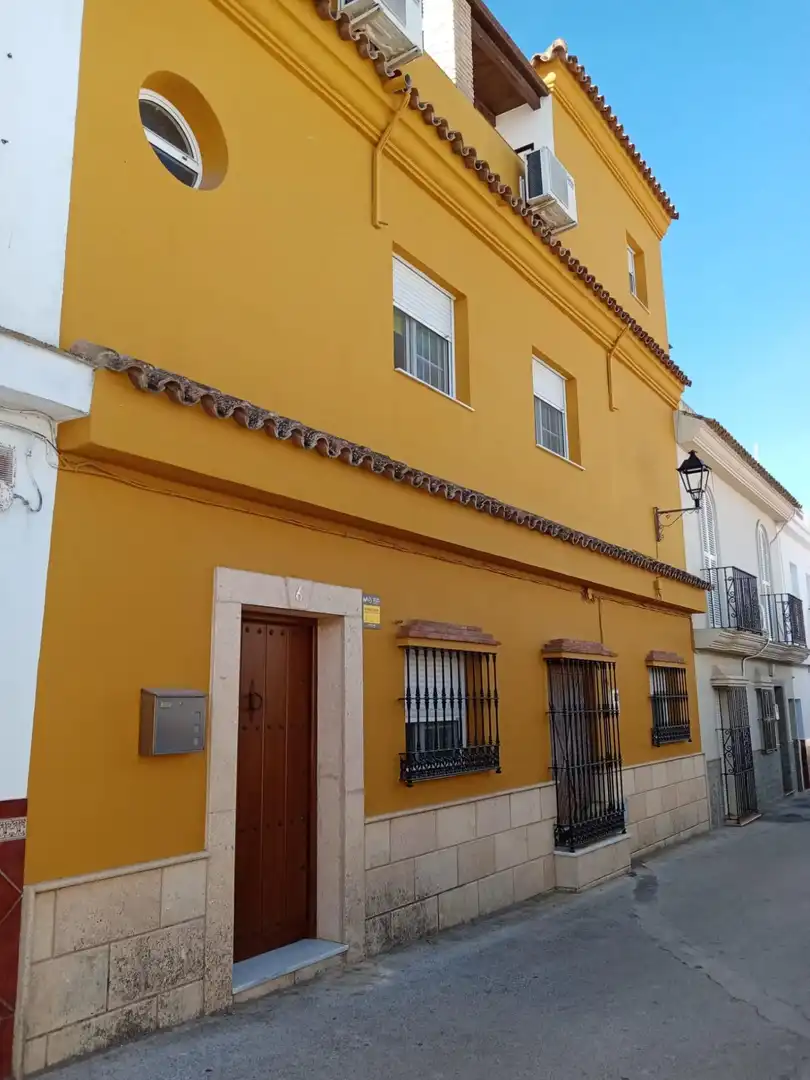 Vista exterior de Casa o chalet en venta en Paterna de Rivera con Aire acondicionado, Terraza y Trastero