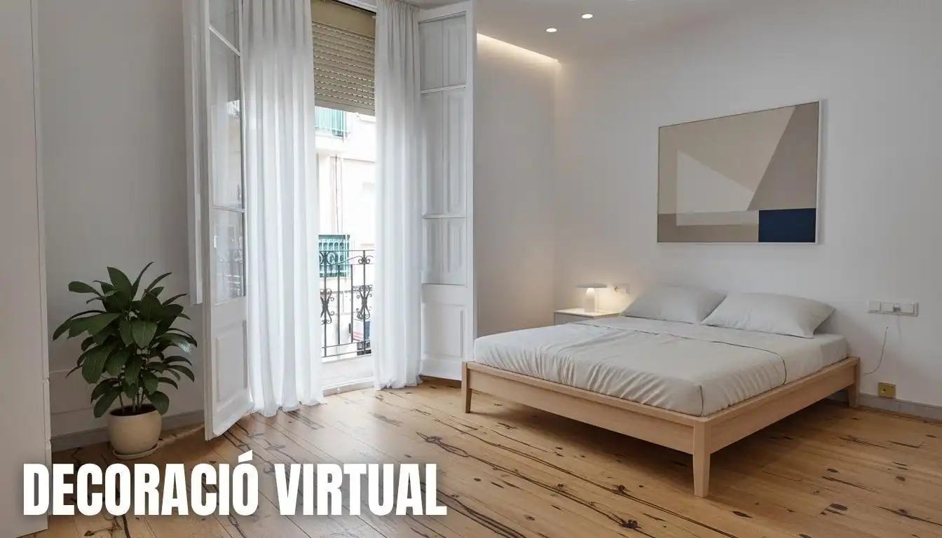 Bedroom of Flat for sale in Terrassa  with Heating, Terrace and Storage room