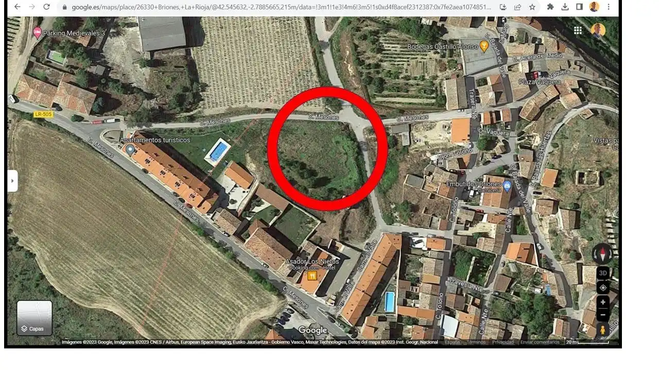 Terrenos y solares en venta en Calle MESONES