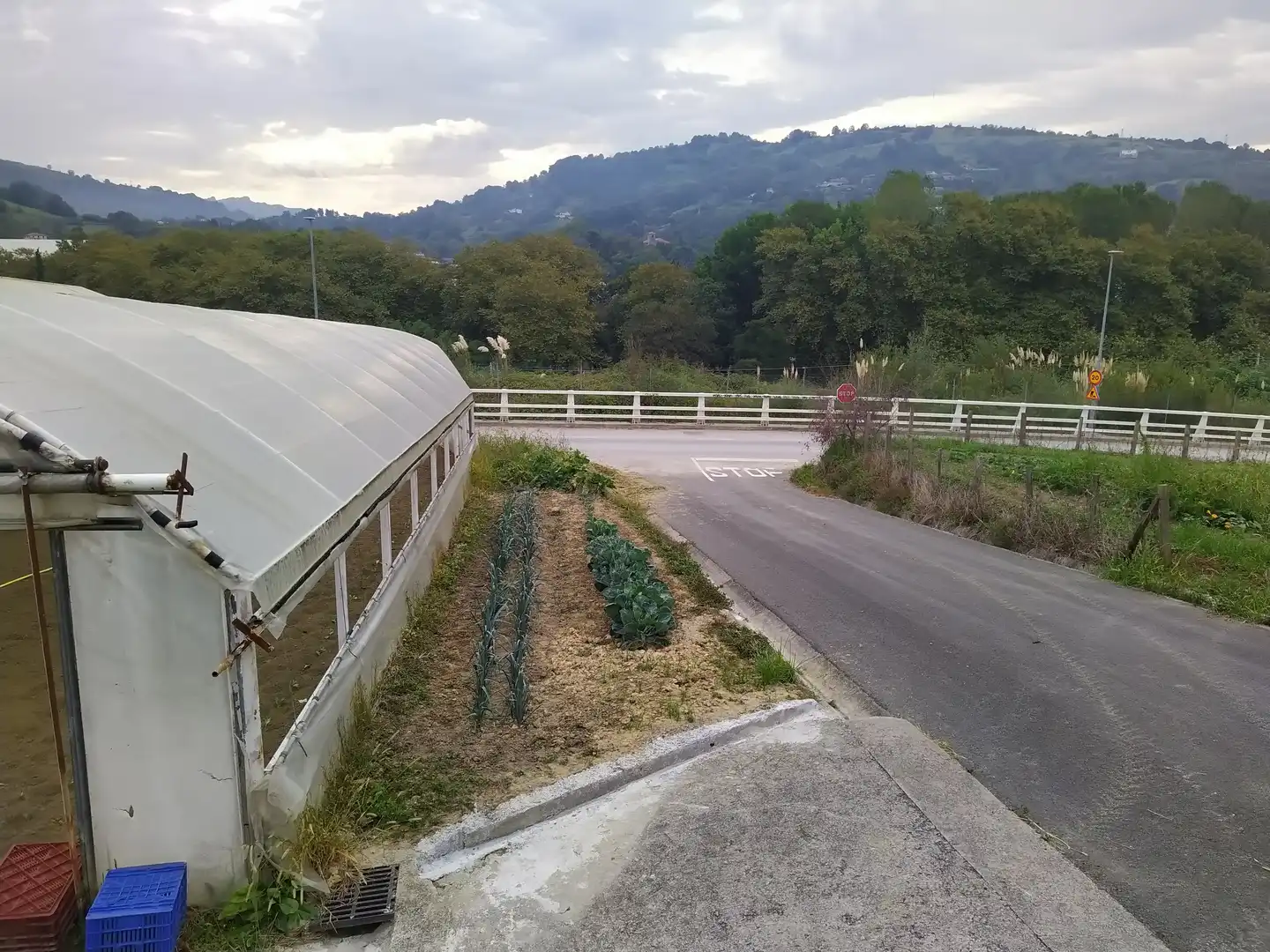 Exterior view of Land for sale in Donostia - San Sebastián 
