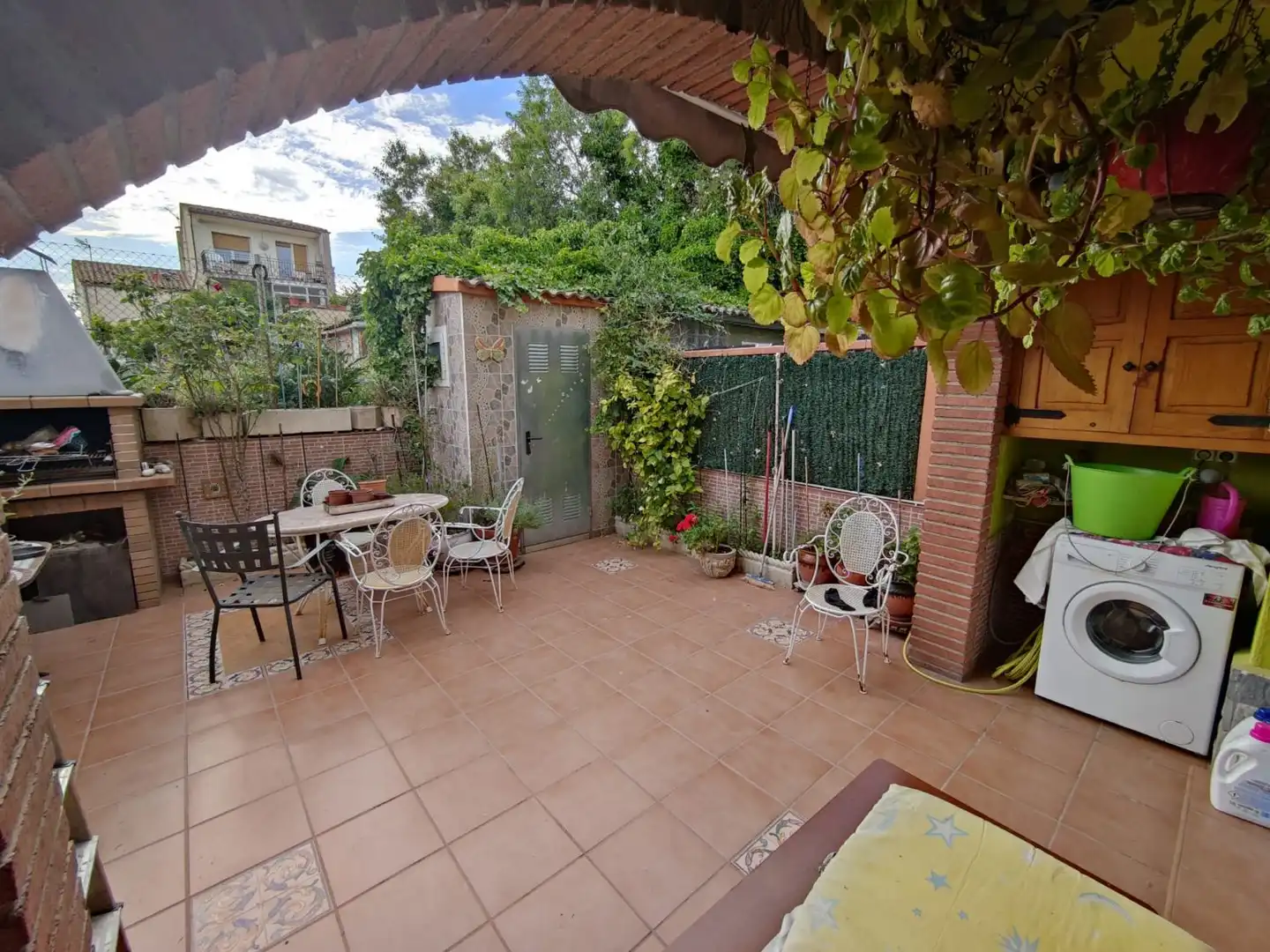 Terraza de Casa adosada en venta en Collbató con Aire acondicionado y Calefacción