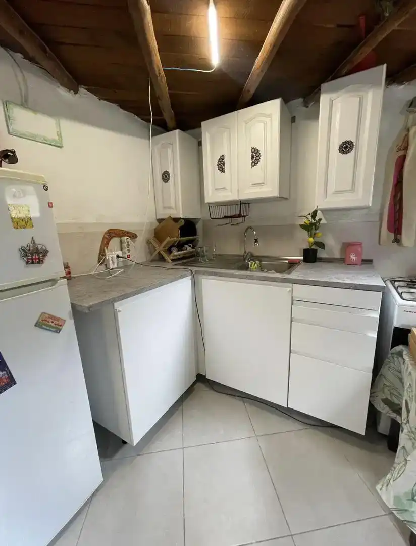 Cuina de Finca rústica en venda en Sant Antoni de Portmany amb Aire condicionat, Jardí privat i Moblat