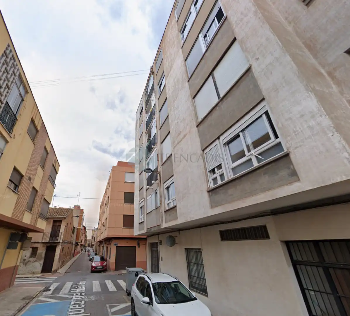 Vista exterior de Pis en venda en Vila-real