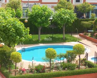 Garden of Flat to rent in  Córdoba Capital  with Air Conditioner, Terrace and Swimming Pool