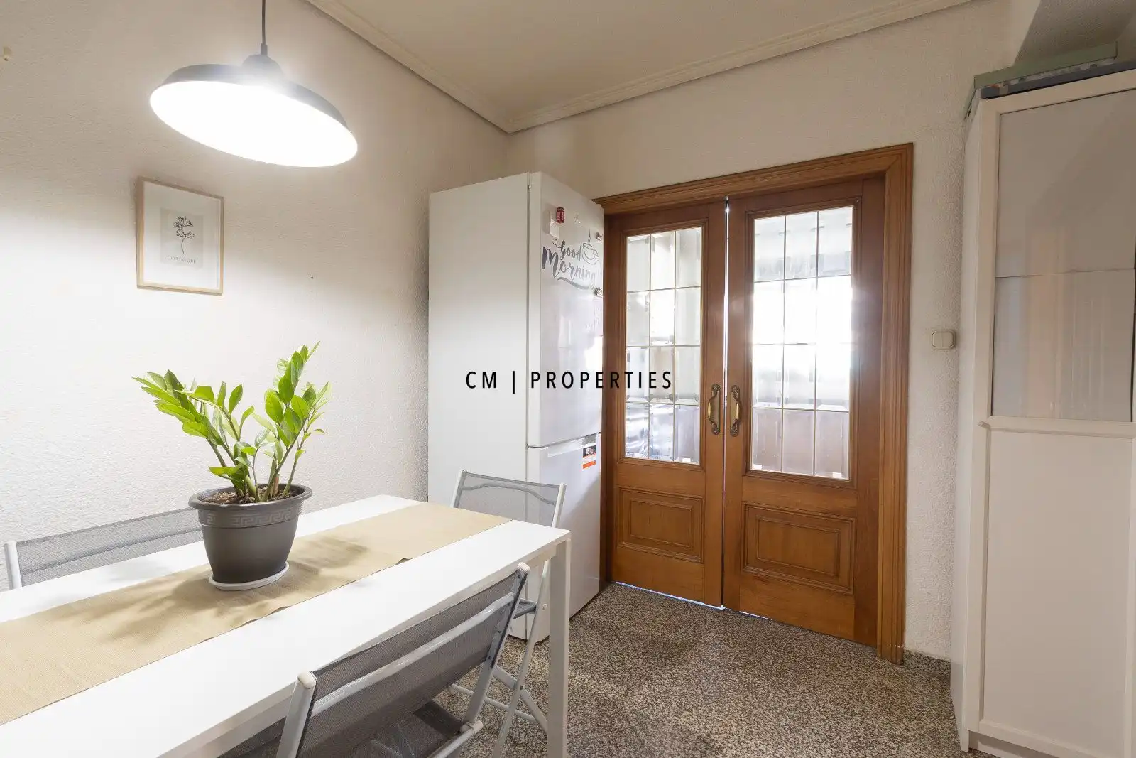 Kitchen of Flat for sale in Valencia  with Air Conditioner, Heating and Terrace