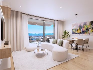 New build Flat with pool for sale in Calle los Rosaos 1