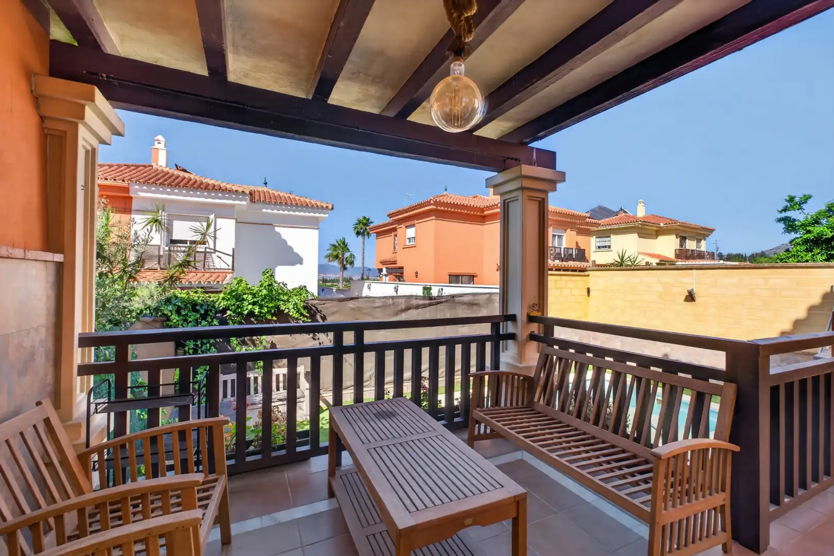 Terrassa de Casa adosada en venda en Alhaurín de la Torre amb Aire condicionat, Terrassa i Traster