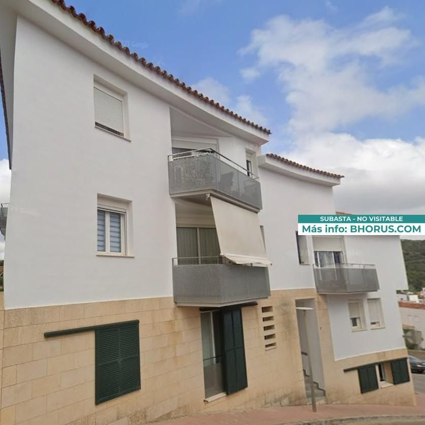 Vista exterior de Pis en venda en Ferreries amb Piscina