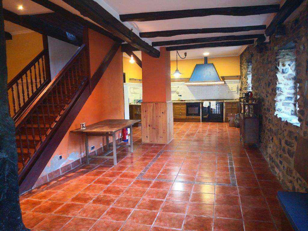 Cuina de Casa adosada en venda en Lizartza amb Terrassa i Traster
