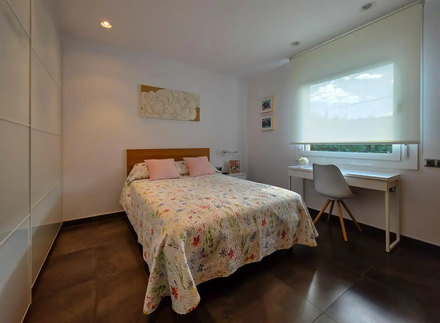 Dormitori de Casa o xalet en venda en Almacelles amb Calefacció, Jardí privat i Terrassa